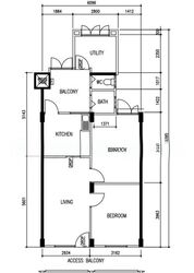 Blk 125 Lorong 1 Toa Payoh (Toa Payoh), HDB 3 Rooms #559002091